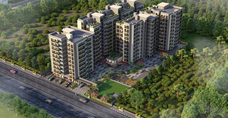 Krish Luxuria, Ahmedabad - 2/3 BHK Apartment