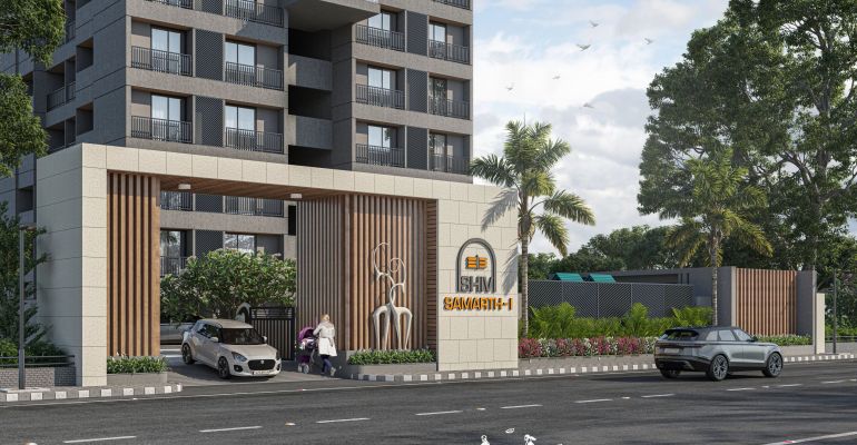 Shiv Smarath 1, Surat - 2 BHK Apartment
