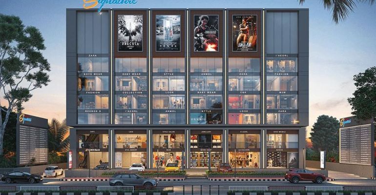 Roongta Signature, Surat - Showrooms, Shops & Offices