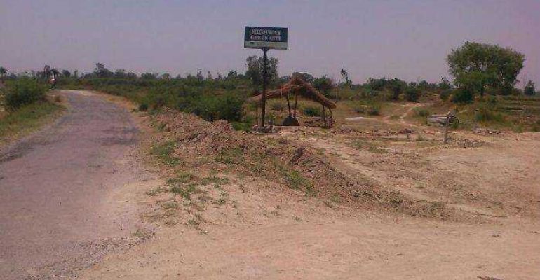 Rajdhani Highway Greens, Lucknow - Residential Plots