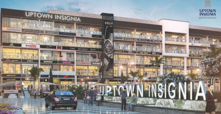 Uptown Insignia, Zirakpur - Showrooms, Shops & Offices