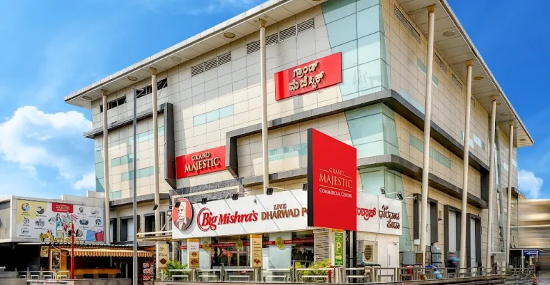 Grand Majestic Mall, Bangalore - Grand Majestic Mall