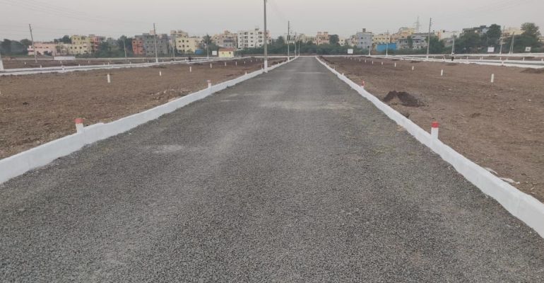 Shree Ghanoba Residency, Pune - Residential Plots