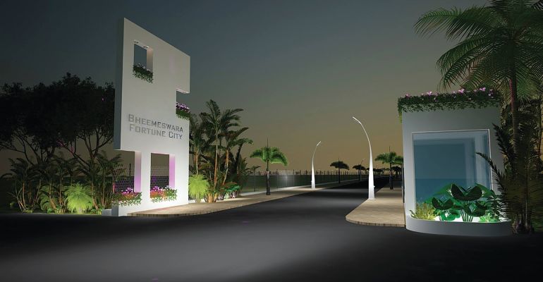 Bheemeswara Fortune City, Kakinada - Bheemeswara Fortune City