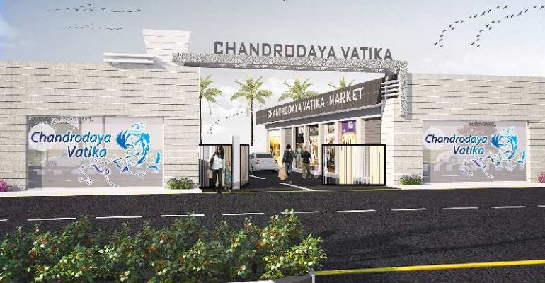 Chandrodaya Vatika, Vrindavan - Chandrodaya Vatika