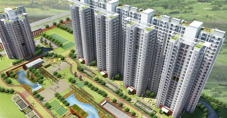 Sushant Serene Residency, Greater Noida - Beautiful Residential Apartments