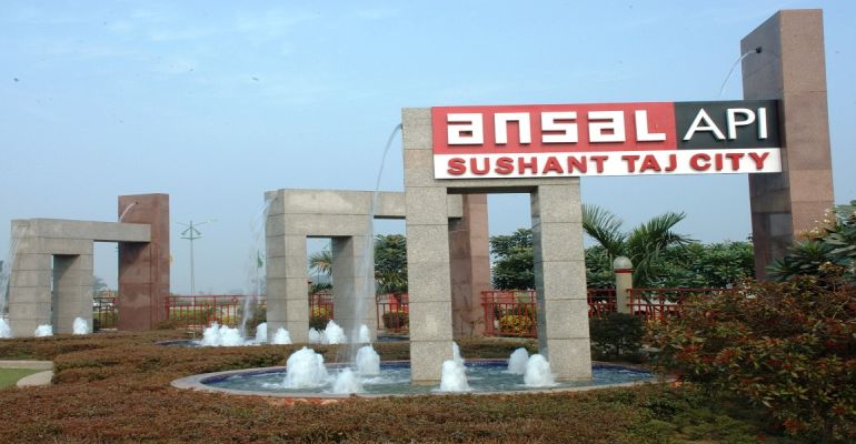 Sushant Taj City, Agra - Beautiful Residential Land