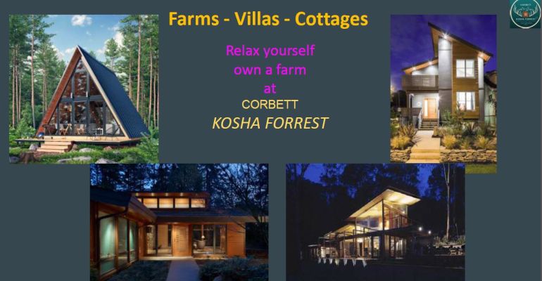 Corbett Kosha Forrest, Nainital - Farm Land
