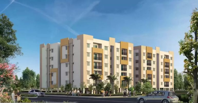 Ramky Greenview Apartments, Hyderabad - Ramky Greenview Apartments