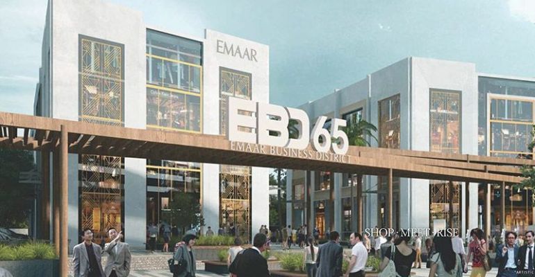 Emaar Business District 65, Gurgaon - Shops & Showrooms Space