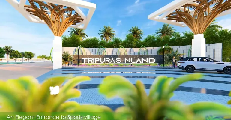 Tripura Inlands, Medak - Luxury Farm House