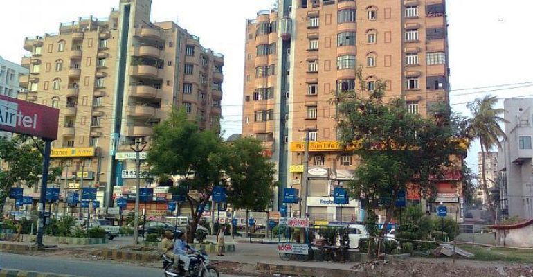 Hathwa Twin Tower, Patna - Hathwa Twin Tower