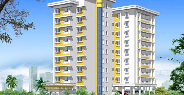 Palm Lagoon Apartment, Ernakulam - Palm Lagoon Apartment
