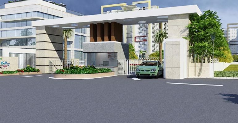 Krishna Valley, Vrindavan - Beautiful Residential Apartments
