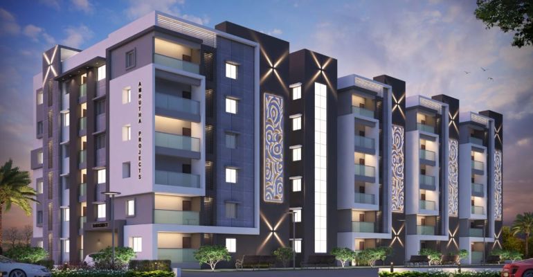 Amrutha Sangam, Secunderabad - 2/3 BHK Apartment