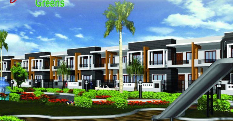 Geet Greens, Bhopal - Luxurious Duplex Bungalows