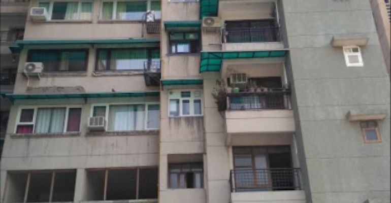 Railway Apartment, Delhi - Railway Apartment