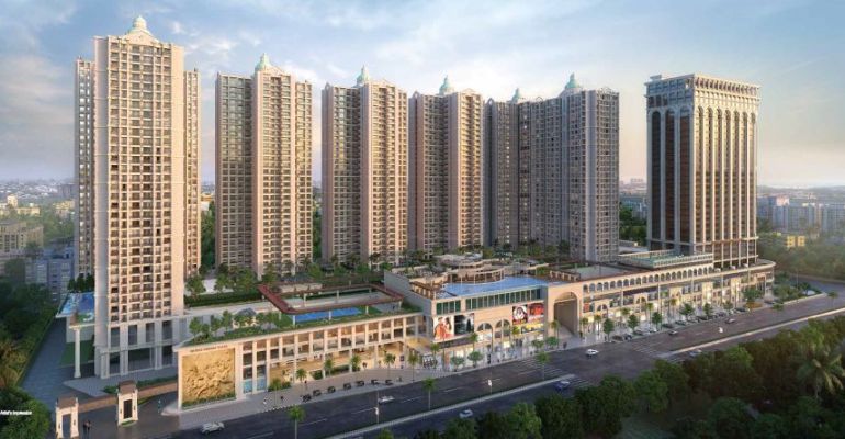 Sai World Dreams, Thane - 1/2/3 BHK Apartment
