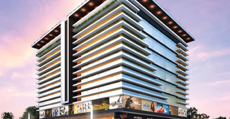 Vertical Cliffton Corporate, Indore - Commercial Office Space