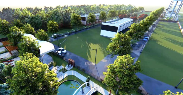 Padmavati Dham, Ratlam - Residential Plots