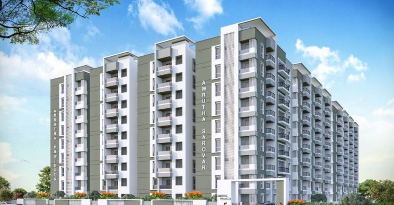 Amrutha Sarovar, Hyderabad - 2/3 BHK Apartment