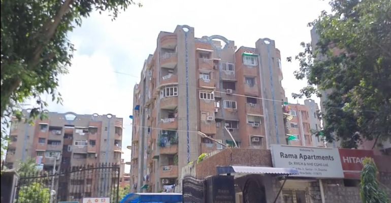 Manchanda Rama Apartments, Delhi - Manchanda Rama Apartments