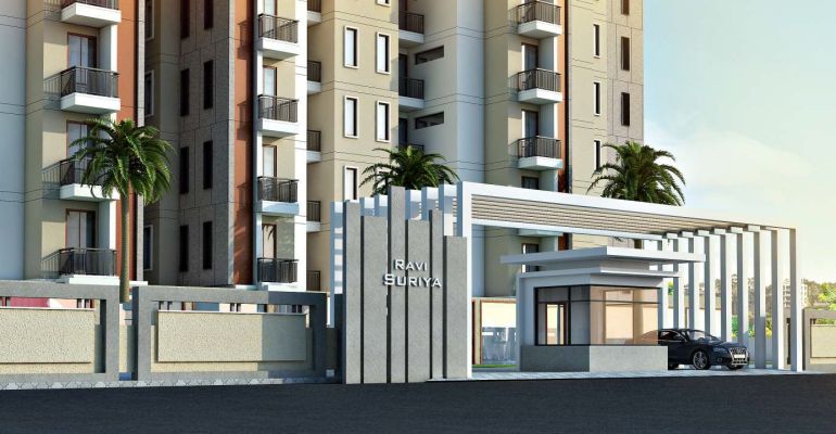 Surya Residency, Jaipur - 1/2/3 BHK Apartment