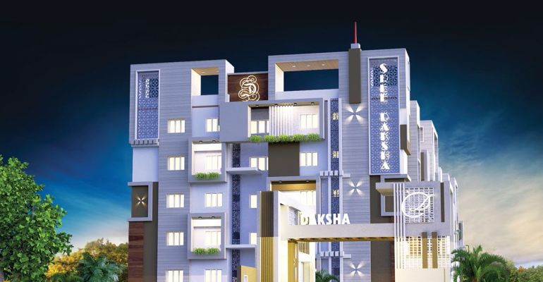 Sree Daksha Lucien, Coimbatore - 2/3 BHK Aparment