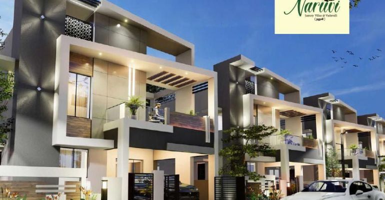Sree Daksha Naruvi, Coimbatore - 3 BHK Luxurious Villa