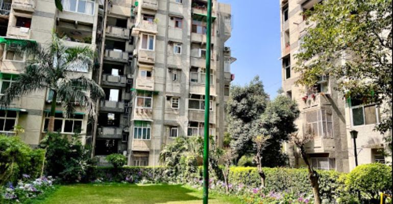 Kirti Apartments, Delhi - Kirti Apartments