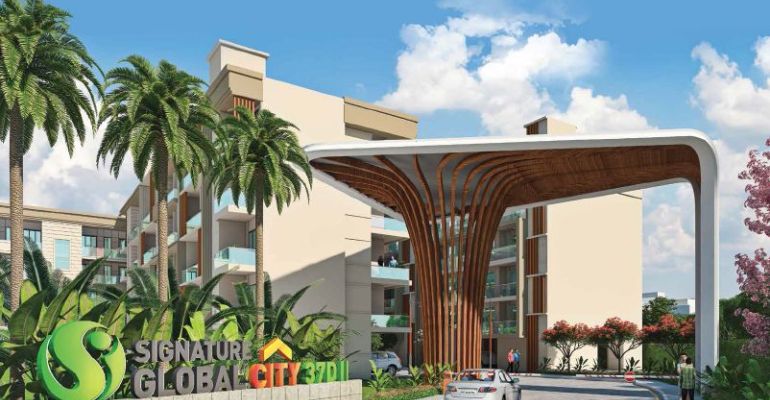 Signature Global City 37D II, Gurgaon - 2/3 BHK Premium Independent Floors
