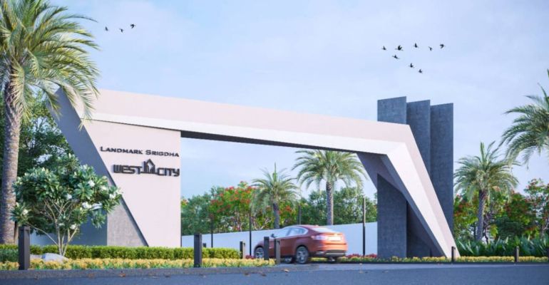 West  City, Medak - West  City