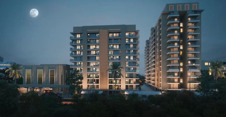 The Zirk, Zirakpur - 3 BHK Flats Apartments