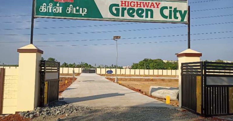 Highway Green City, Tiruchirappalli - Highway Green City