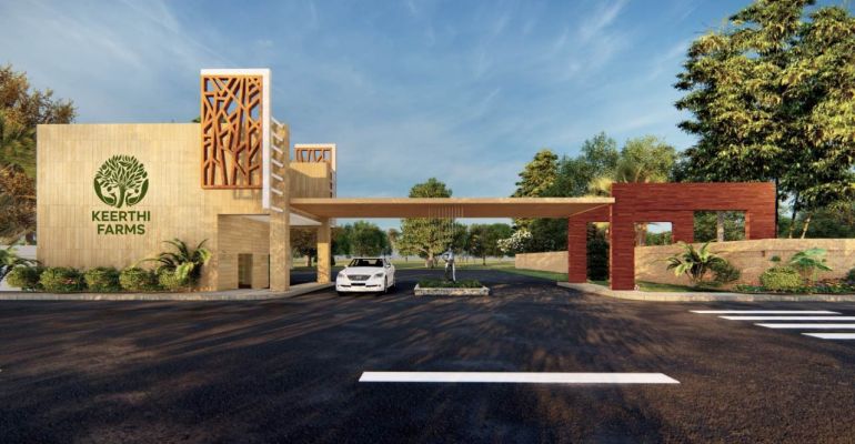 Keerthi Fortune Fruit Farms, Mahbubnagar - Farm House