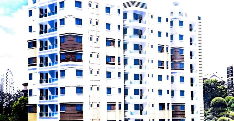 Adarsh Enclave, Howrah - 2/3 BHK Aparment