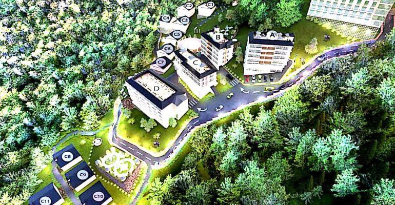 The Hills Kasauli, Solan - 1/2 BHK Luxury Homes