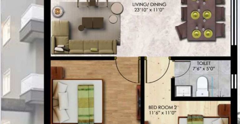 Global Apartment, Dehradun - Global Apartment