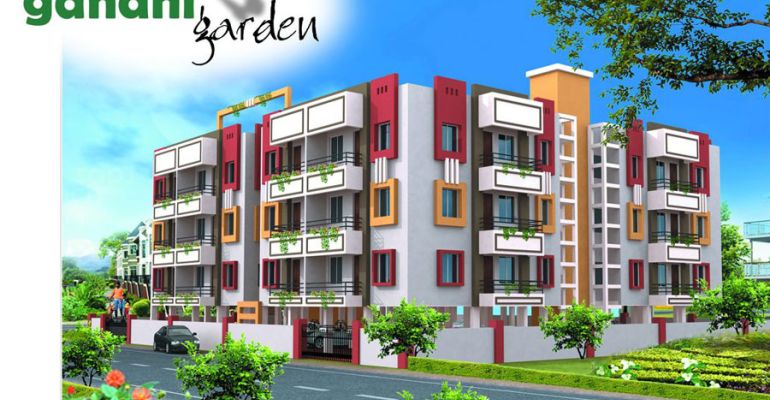 Gandhi Garden, Bhubaneswar - 2 BHK Luxury Apartments