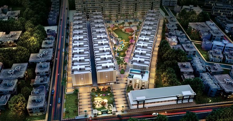 Imperial Apartments, Zirakpur - 3/4 BHK Aparment