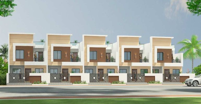 Virat Residency II, Chhindwara - 2 BHK Individual Houses
