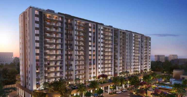 Ganga Amber, Pune - 2 BHK Aparment