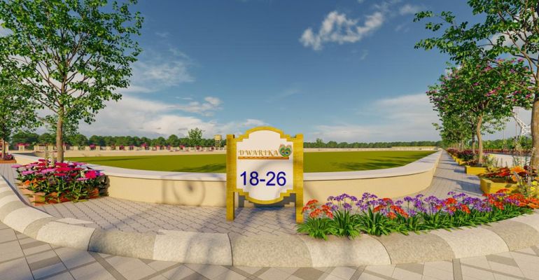 Dwarika, Jaipur - Residential Plots