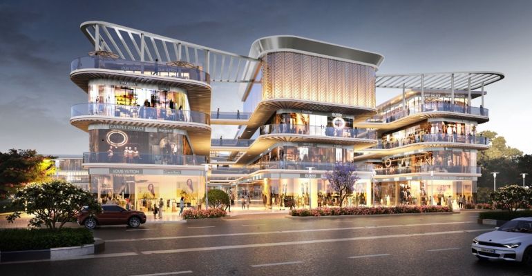 M3M Route 65, Gurgaon - Retail Shops