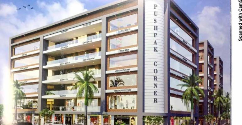 Pushpak Corner, Ahmedabad - Pushpak Corner