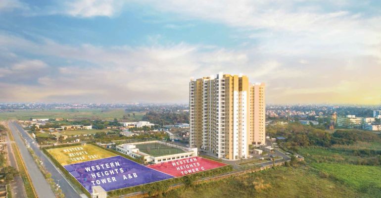 Joyville Western Height, Howrah - 2/3 BHK Royale Homes