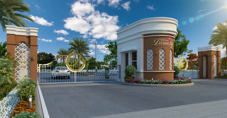 Innvolve Divine City, Lucknow - Residential Plots