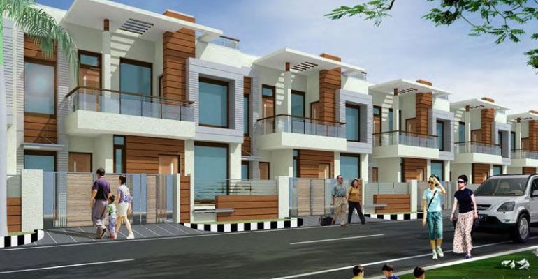 Sunny Villas, Mohali - 3 & 4 BHK Villas