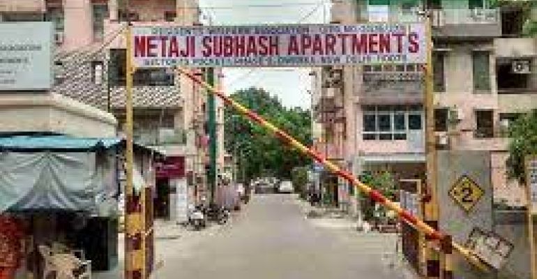 Netaji Subhash Apartment, Delhi - Netaji Subhash Apartment
