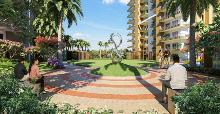 Vrinda Heritage Skyward, Greater Noida - 3/4 Bhk Luxurious Homes